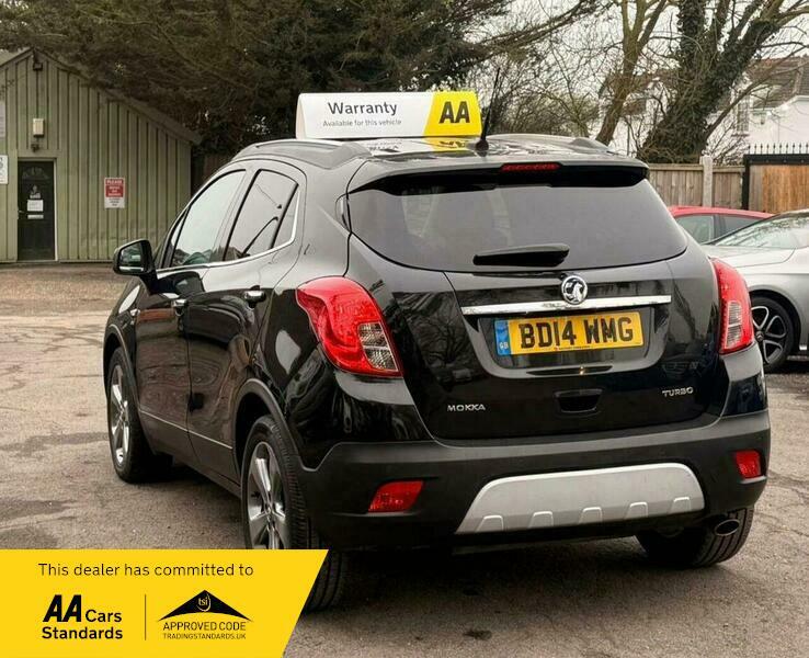 Vauxhall Mokka 1.4T Se 2Wd Black #6
