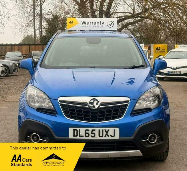 Vauxhall Mokka 1.4I Turbo Se DL65UXJ Blue #3