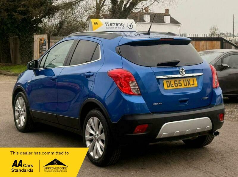 Vauxhall Mokka 1.4I Turbo Se DL65UXJ Blue #5