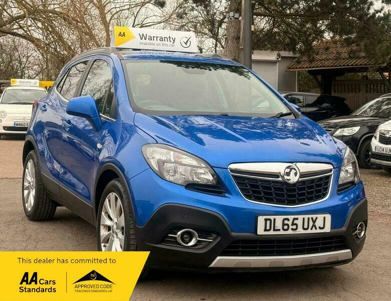 Vauxhall Mokka 1.4I Turbo Se DL65UXJ Blue #2