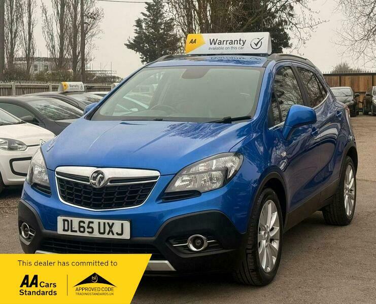 Vauxhall Mokka 1.4I Turbo Se DL65UXJ Blue #4
