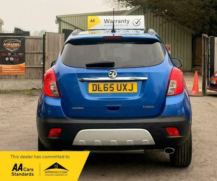 Vauxhall Mokka 1.4I Turbo Se DL65UXJ Blue #6