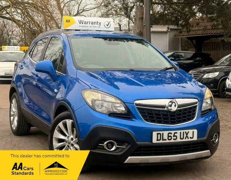 Vauxhall Mokka 1.4I Turbo Se Blue