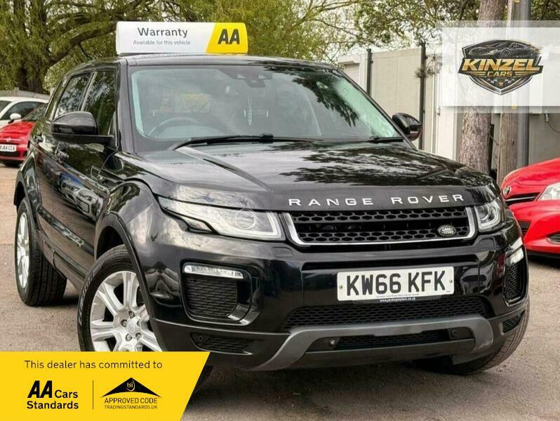 Land Rover Range Rover Evoque 2.0 Td4 Se Tech Black