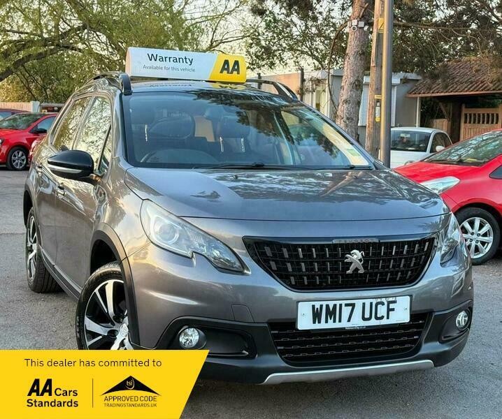Peugeot 2008 1.2 Puretech Gt Line WM17UCF Grey #6