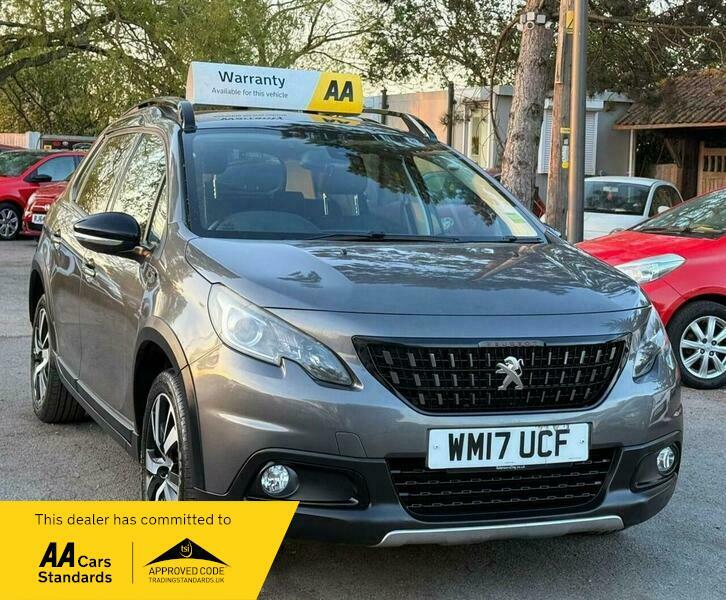 Peugeot 2008 1.2 Puretech Gt Line WM17UCF Grey #3