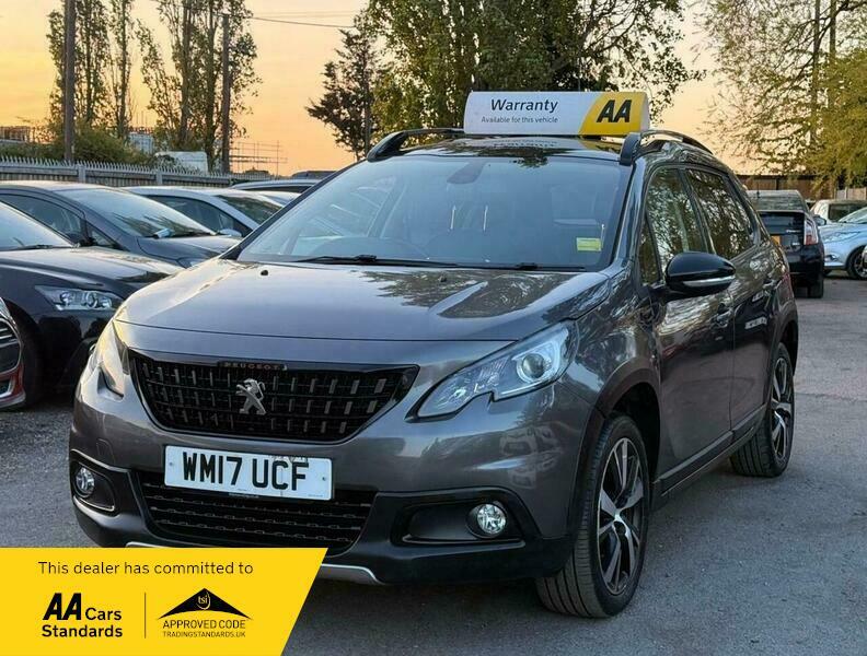 Peugeot 2008 1.2 Puretech Gt Line WM17UCF Grey #5