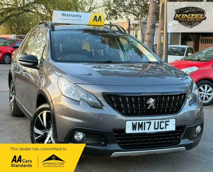 Peugeot 2008 1.2 Puretech Gt Line Grey