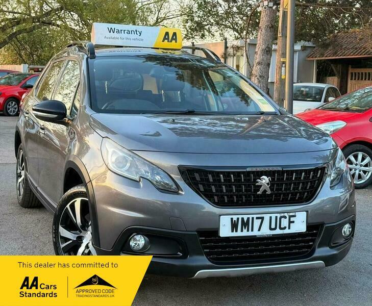 Peugeot 2008 1.2 Puretech Gt Line WM17UCF Grey #2