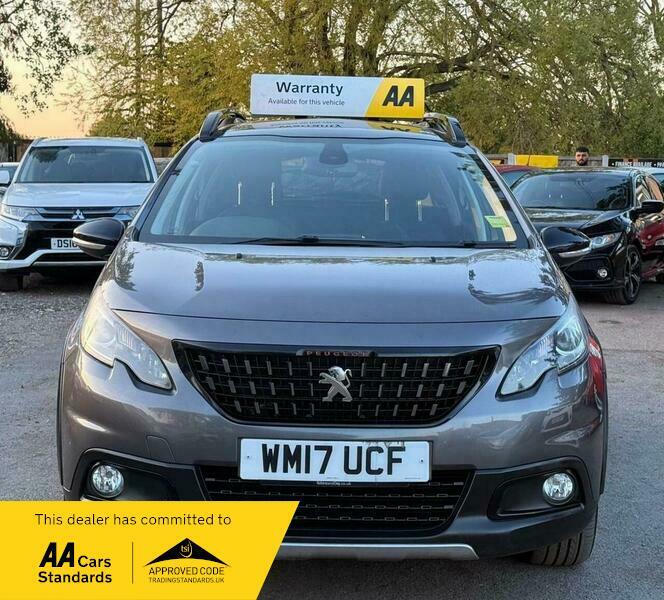 Peugeot 2008 1.2 Puretech Gt Line WM17UCF Grey #4