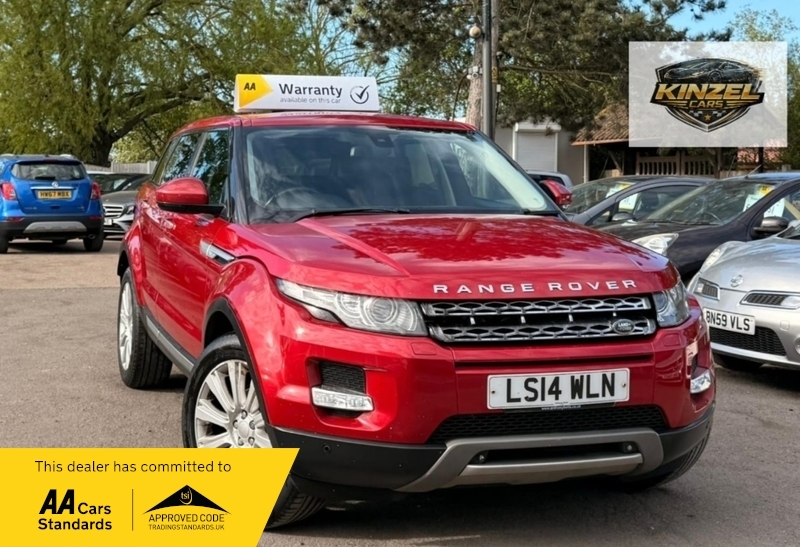 Land Rover Range Rover Evoque 2.2 Sd4 Prestige Suv Red