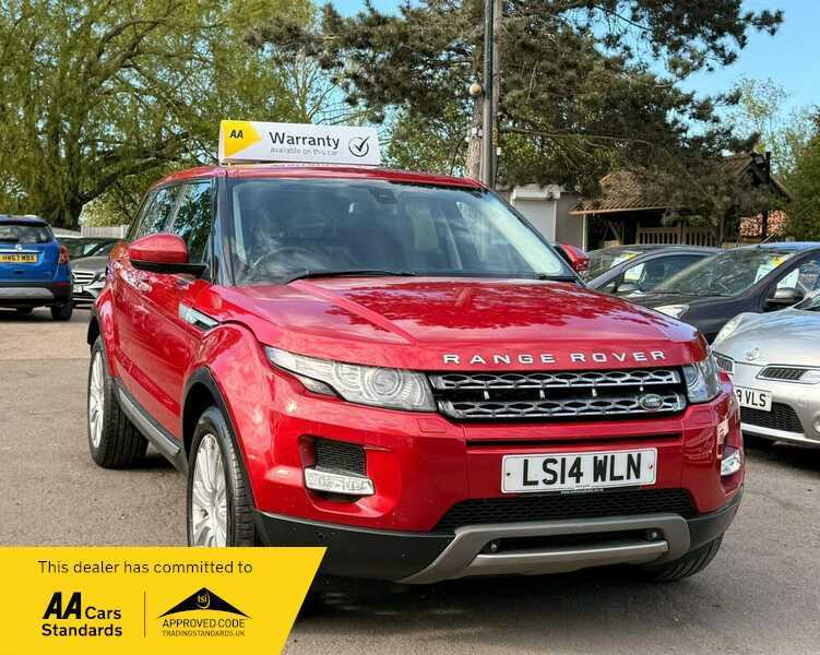 Land Rover Range Rover Evoque 2.2 Sd4 Prestige Suv LS14WLN Red #3