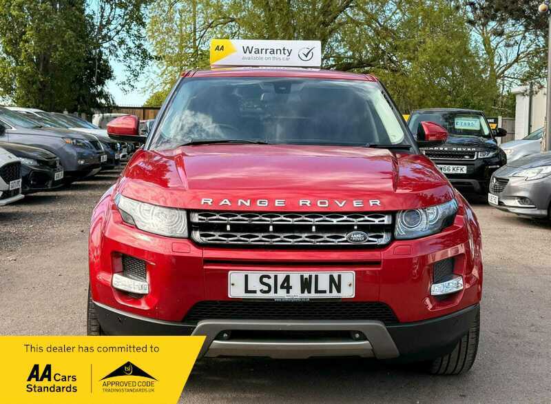 Land Rover Range Rover Evoque 2.2 Sd4 Prestige Suv LS14WLN Red #5