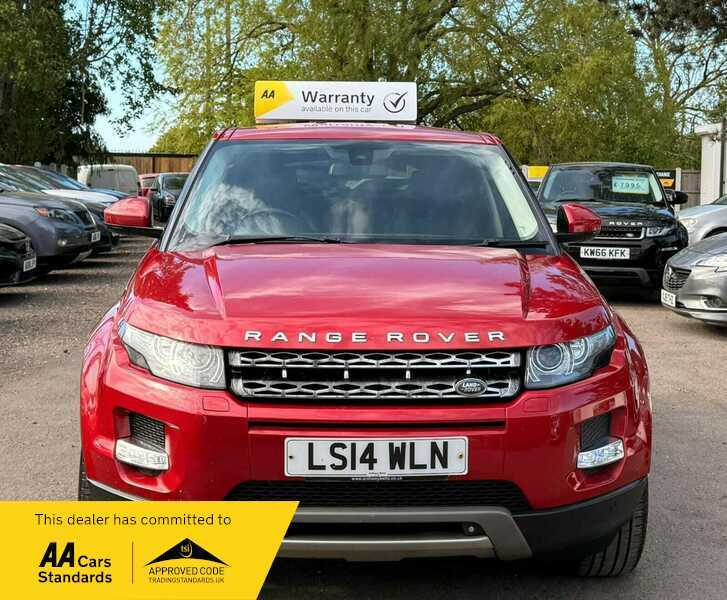 Land Rover Range Rover Evoque 2.2 Sd4 Prestige Suv LS14WLN Red #4
