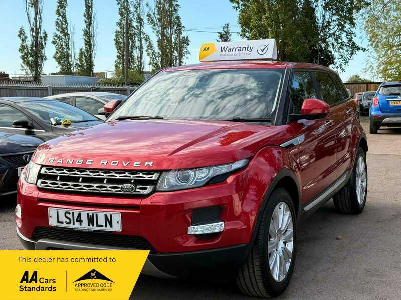Land Rover Range Rover Evoque 2.2 Sd4 Prestige Suv LS14WLN Red #6