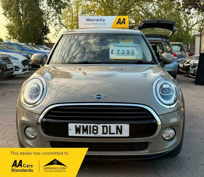 Mini Hatch 1.5 Cooper Euro 6 WM18DLN Grey #5