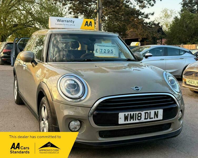 Mini Hatch 1.5 Cooper Euro 6 WM18DLN Grey #4