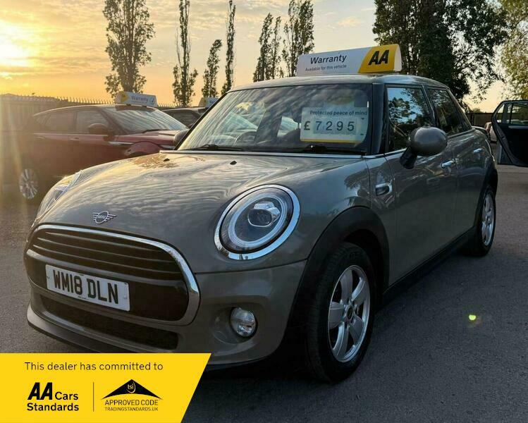 Mini Hatch 1.5 Cooper Euro 6 WM18DLN Grey #6