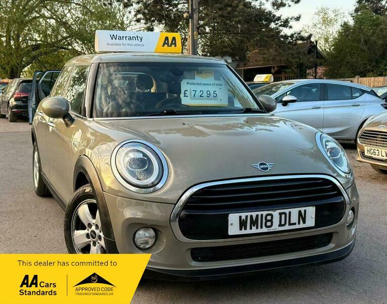 Mini Hatch 1.5 Cooper Euro 6 WM18DLN Grey #3
