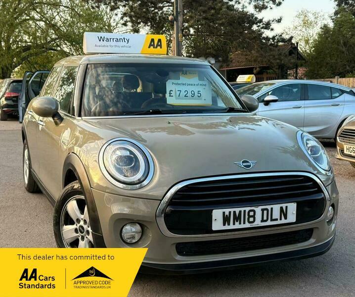 Mini Hatch 1.5 Cooper Euro 6 WM18DLN Grey #2