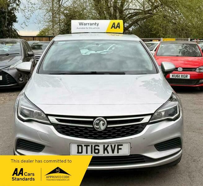 Vauxhall Astra 1.4I Turbo Design Euro DT16KVF Silver #5