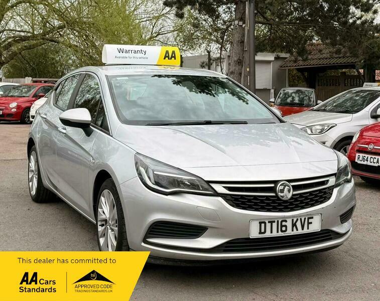 Vauxhall Astra 1.4I Turbo Design Euro DT16KVF Silver #3