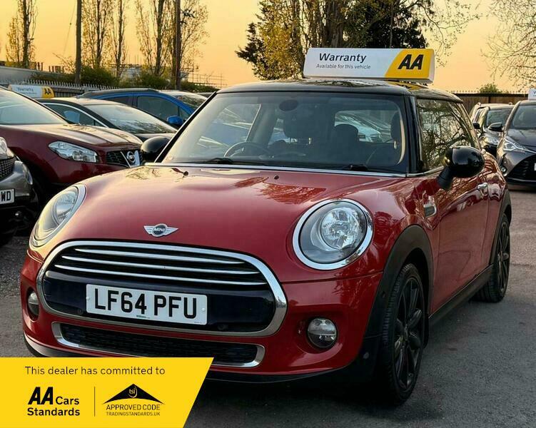 Mini Hatch 1.5 Cooper D Euro LF64PFU Red #5