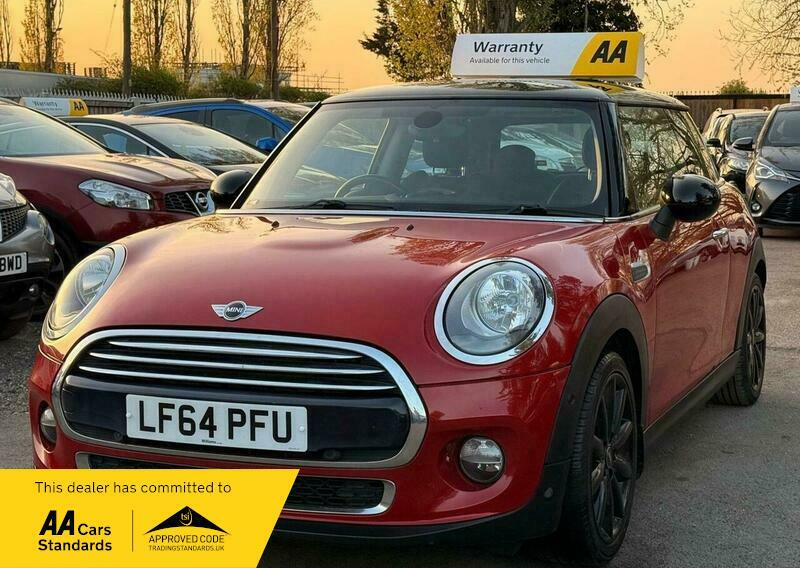 Mini Hatch 1.5 Cooper D Euro LF64PFU Red #4