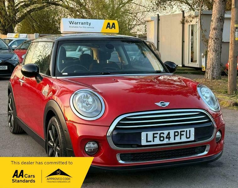 Mini Hatch 1.5 Cooper D Euro LF64PFU Red #2
