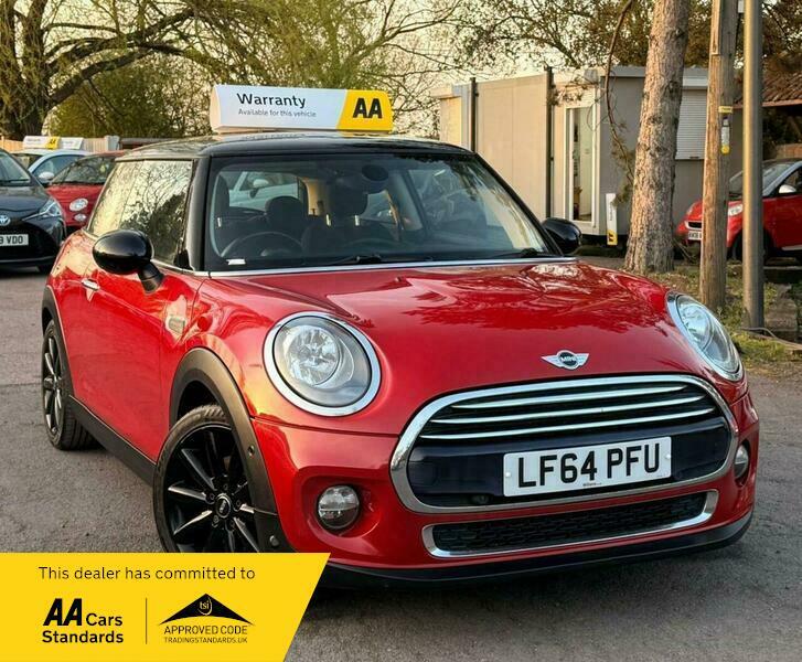 Mini Hatch 1.5 Cooper D Euro LF64PFU Red #3