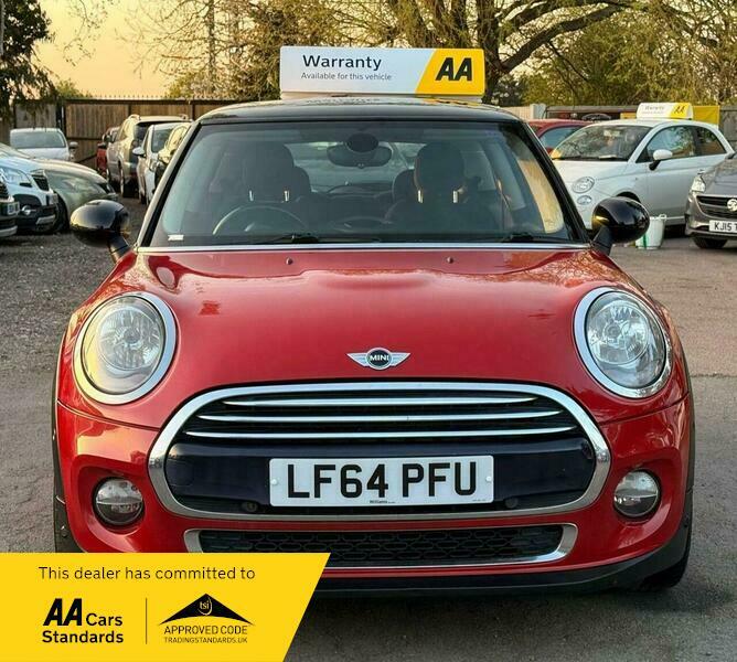 Mini Hatch 1.5 Cooper D Euro LF64PFU Red #6
