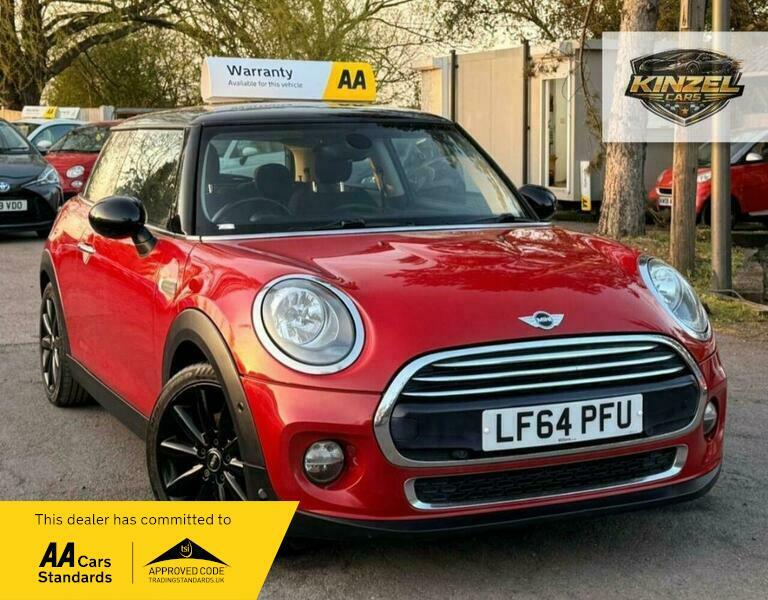 Mini Hatch 1.5 Cooper D Euro Red