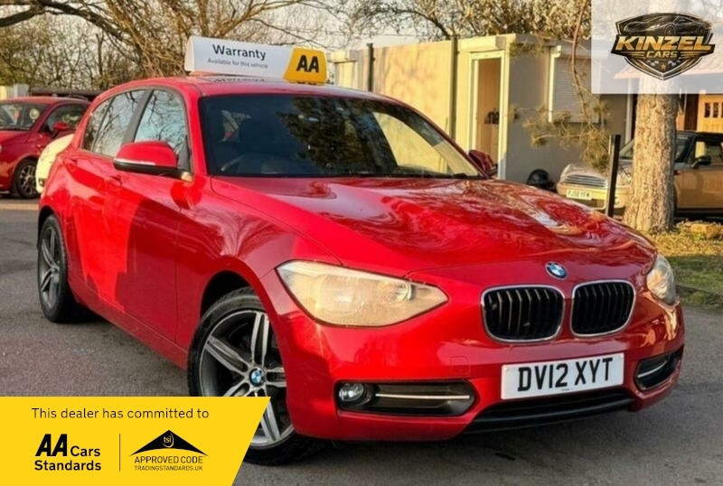 BMW 1 Series 1.6 116I Sport Euro Red
