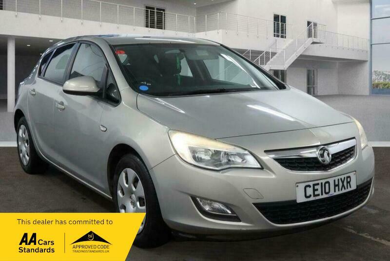 2010 Vauxhall Astra