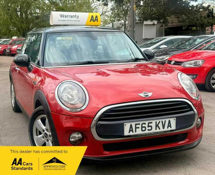 Mini Hatch 1.5 Cooper Hatchback AF65KVA Red #2