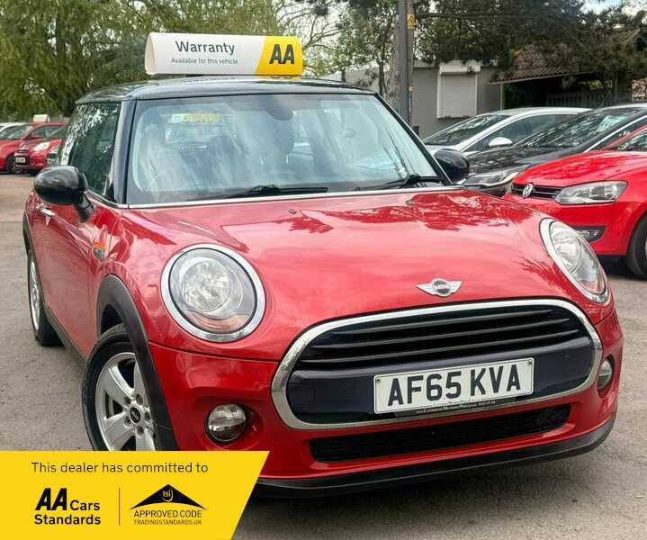 Mini Hatch 1.5 Cooper Hatchback AF65KVA Red #3