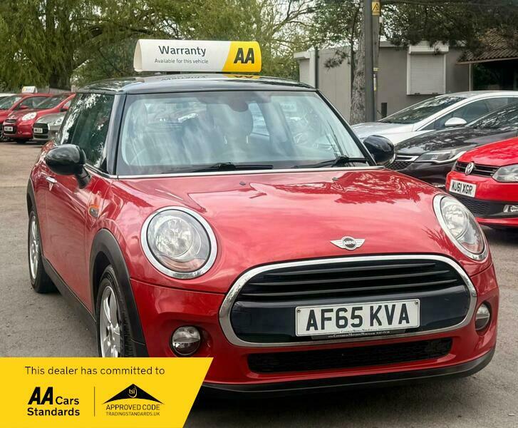 Mini Hatch 1.5 Cooper Hatchback AF65KVA Red #4