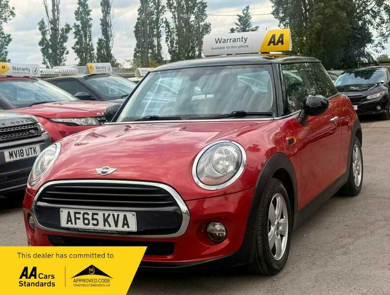 Mini Hatch 1.5 Cooper Hatchback AF65KVA Red #6