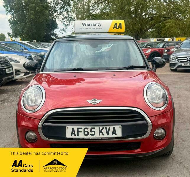 Mini Hatch 1.5 Cooper Hatchback AF65KVA Red #5