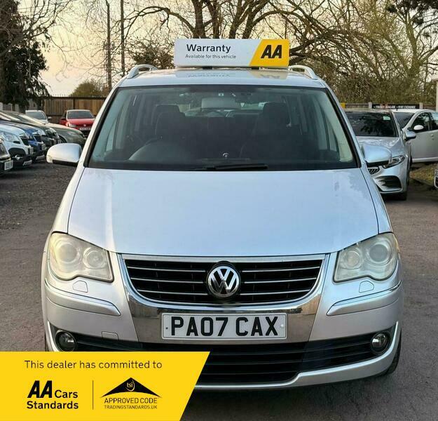 Volkswagen Touran 1.4 Tsi Se Dsg Silver #4