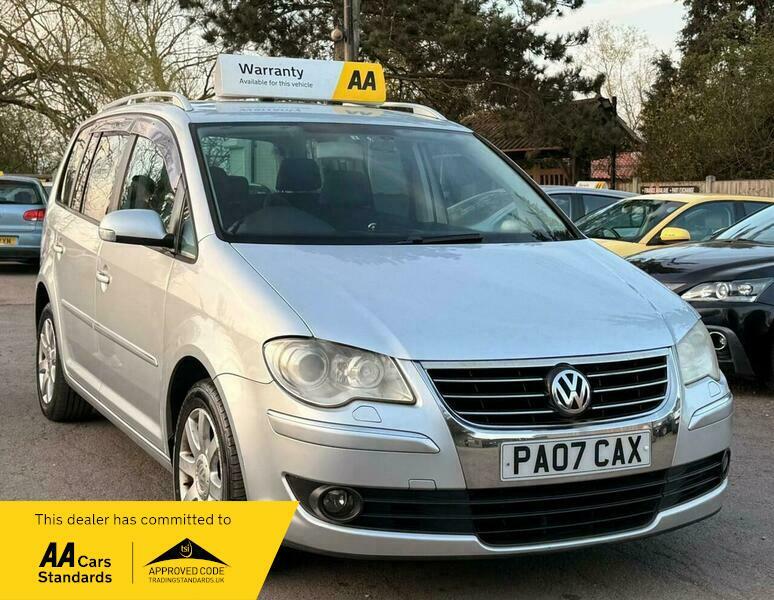Volkswagen Touran 1.4 Tsi Se Dsg Silver #3