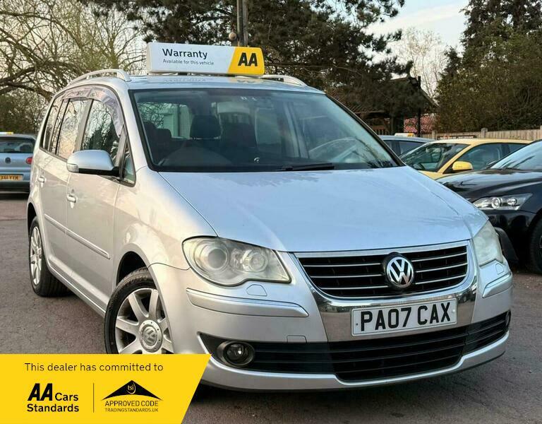 Volkswagen Touran 1.4 Tsi Se Dsg Silver #2