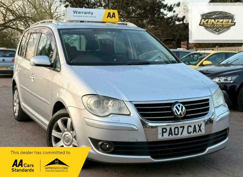 Volkswagen Touran 1.4 Tsi Se Dsg Silver