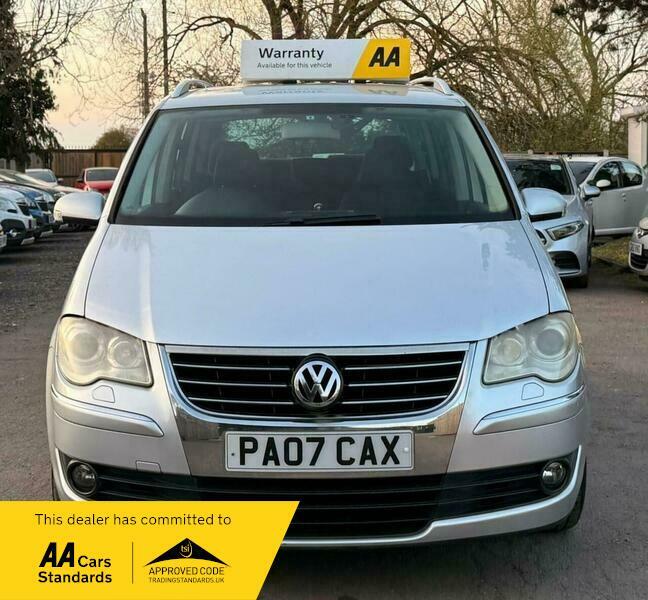 Volkswagen Touran 1.4 Tsi Se Dsg Silver #5