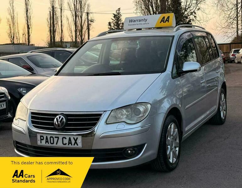 Volkswagen Touran 1.4 Tsi Se Dsg Silver #6