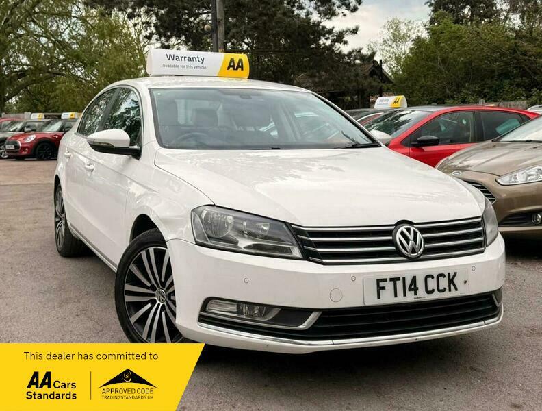 Volkswagen Passat 2.0 Tdi Bluemotion Tech FT14CCK White #2