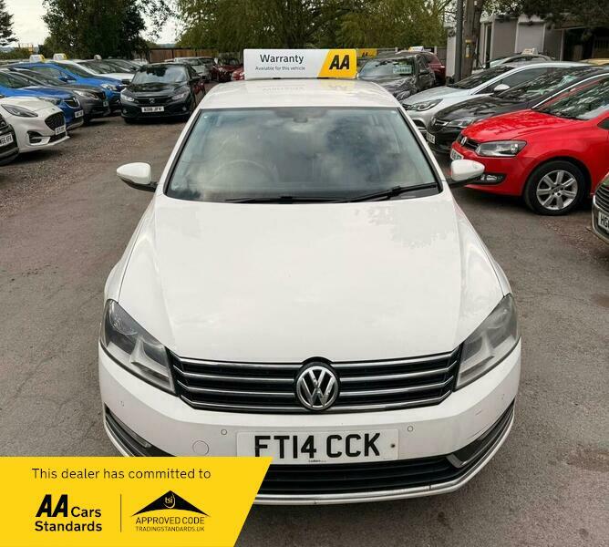 Volkswagen Passat 2.0 Tdi Bluemotion Tech FT14CCK White #6