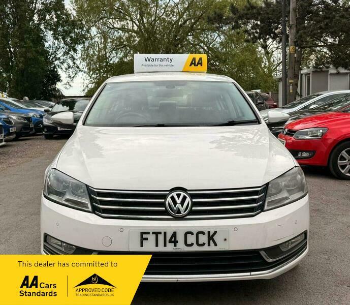 Volkswagen Passat 2.0 Tdi Bluemotion Tech FT14CCK White #5