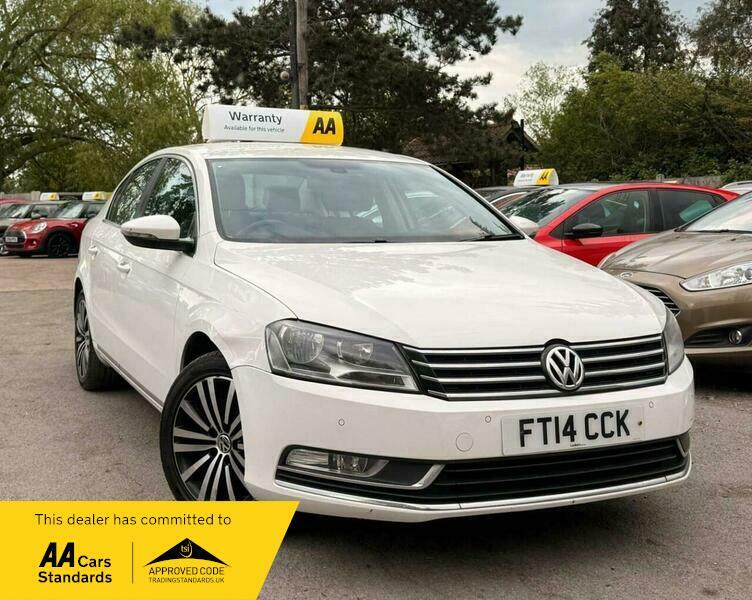 Volkswagen Passat 2.0 Tdi Bluemotion Tech FT14CCK White #3