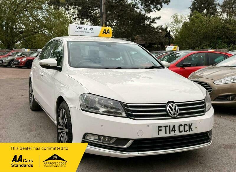 Volkswagen Passat 2.0 Tdi Bluemotion Tech FT14CCK White #4